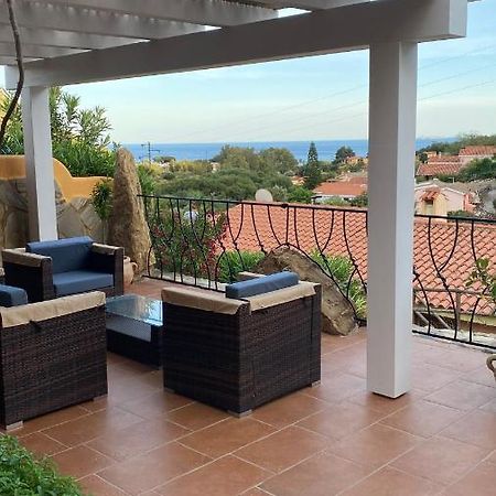 Villa Sa Terrazza Costarei Costa Rei Exterior foto