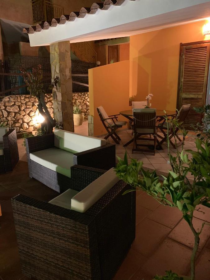 Villa Sa Terrazza Costarei Costa Rei Exterior foto
