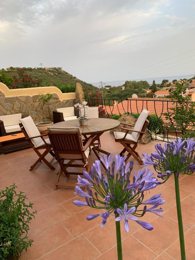 Villa Sa Terrazza Costarei Costa Rei Exterior foto