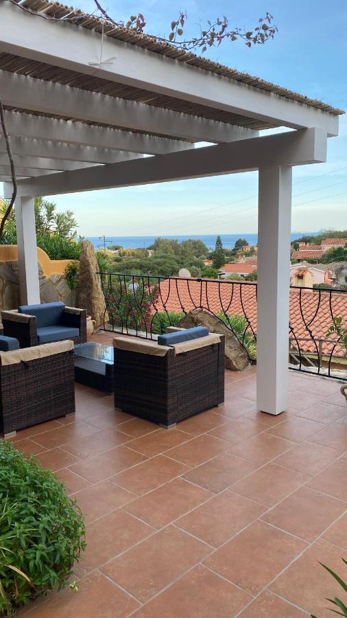 Villa Sa Terrazza Costarei Costa Rei Exterior foto