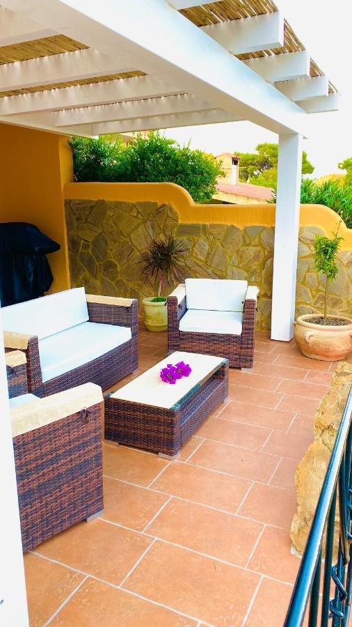 Villa Sa Terrazza Costarei Costa Rei Exterior foto
