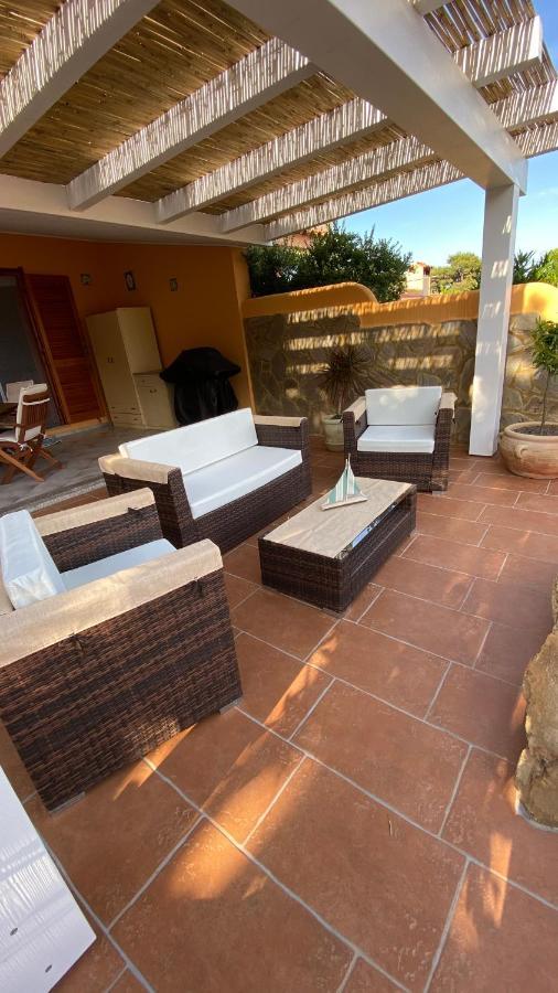 Villa Sa Terrazza Costarei Costa Rei Exterior foto