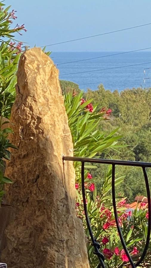 Villa Sa Terrazza Costarei Costa Rei Exterior foto